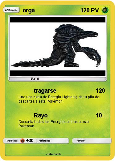 Pokemon orga