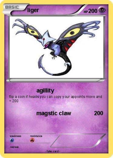 Pokemon liger