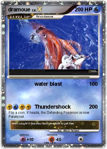Pokemon dramoue