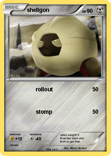 Pokemon shellgon