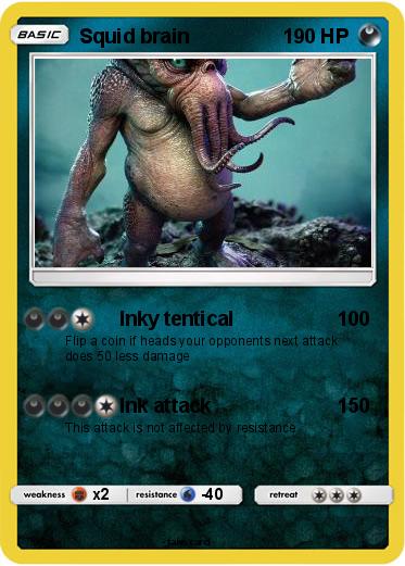 Pokemon Squid brain