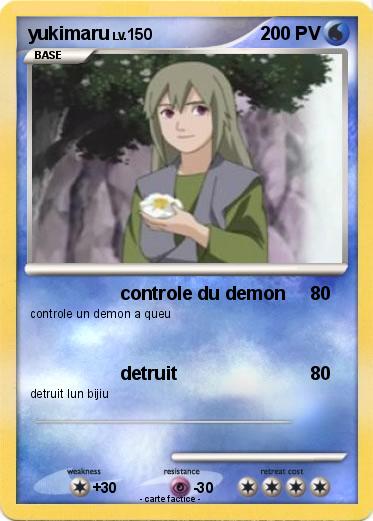Pokemon yukimaru