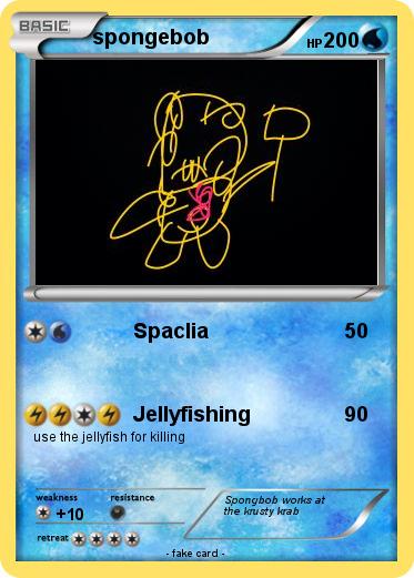 Pokemon spongebob
