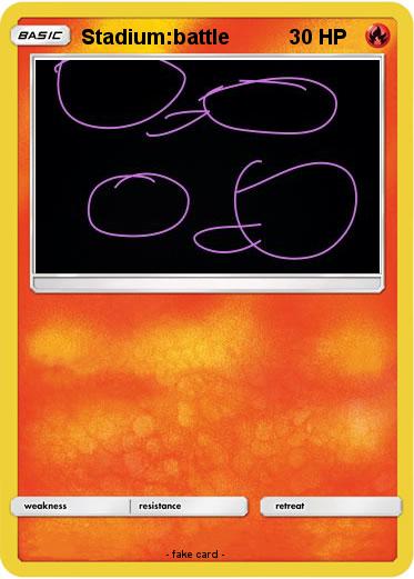 Pokemon Stadium:battle