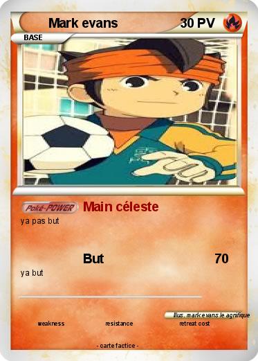 Pokemon Mark evans