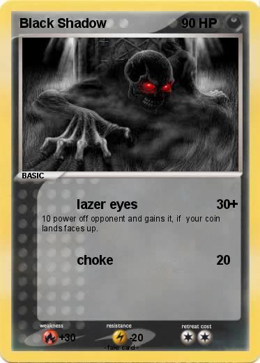 Pokemon Black Shadow