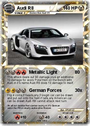 Pokemon Audi R8