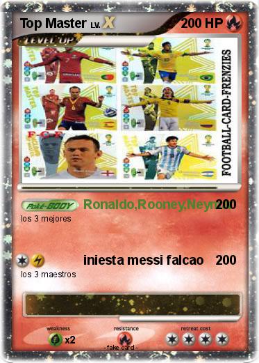 Pokemon Top Master