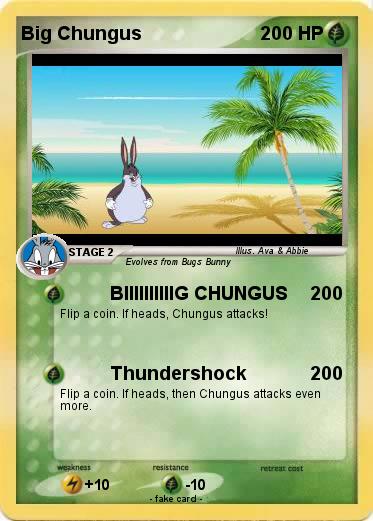 Pokemon Big Chungus