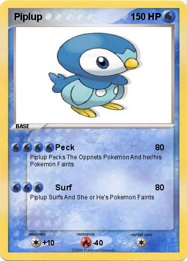 Pokemon Piplup