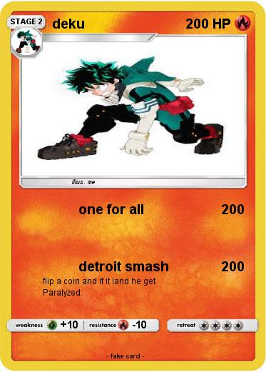 Pokemon deku