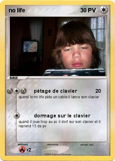 Pokemon no life