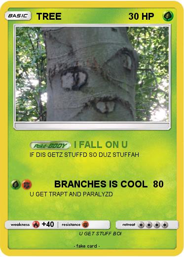 Pokemon TREE
