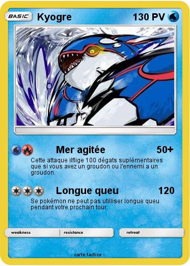 Pokemon Kyogre