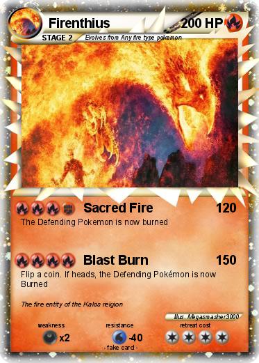 Pokemon Firenthius