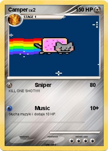 Pokemon Camper