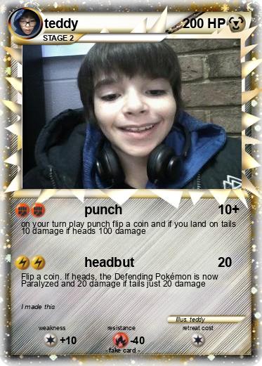 Pokemon teddy