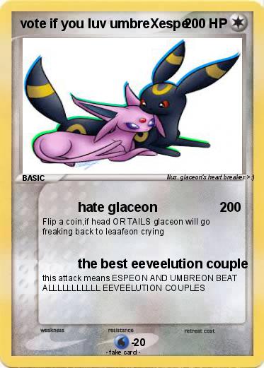 Pokemon vote if you luv umbreXespe