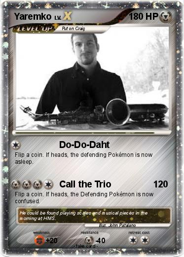 Pokemon Yaremko