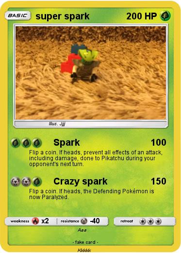 Pokemon super spark