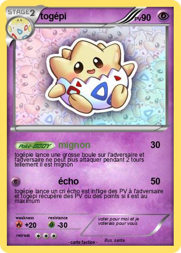 Pokemon togépi
