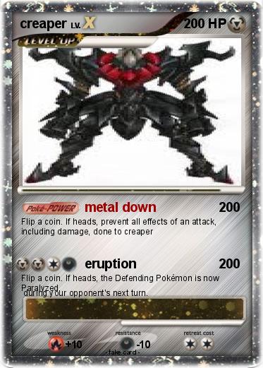 Pokemon creaper