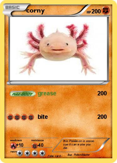 Pokemon corny