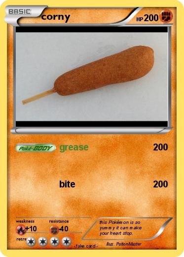 Pokemon corny