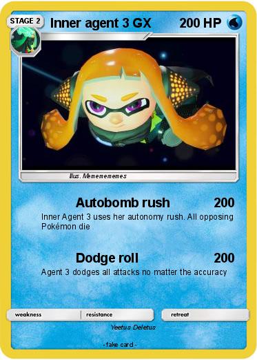 Pokemon Inner agent 3 GX