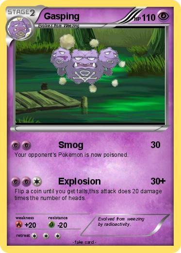 Pokemon Gasping