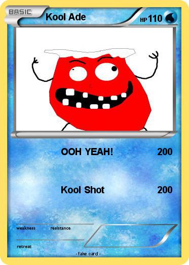 Pokemon Kool Ade