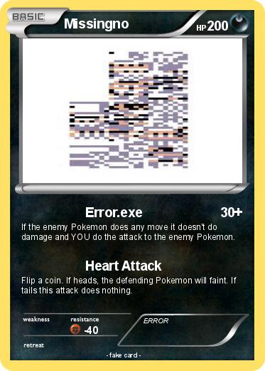 Pokemon Missingno