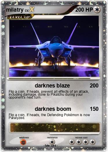Pokemon milatry
