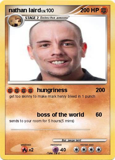 Pokemon nathan laird