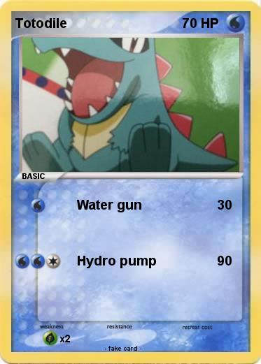 Pokemon Totodile