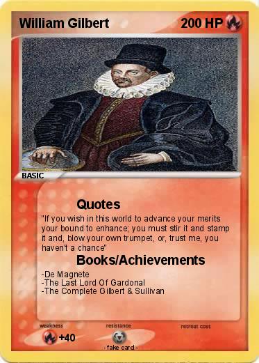 Pokemon William Gilbert