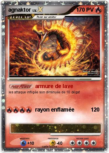 Pokemon agnaktor