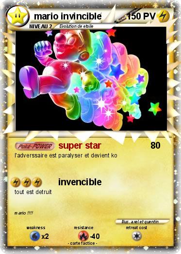 Pokemon mario invincible