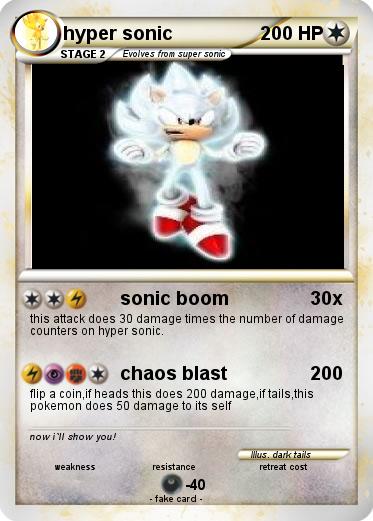 Pokemon hyper sonic