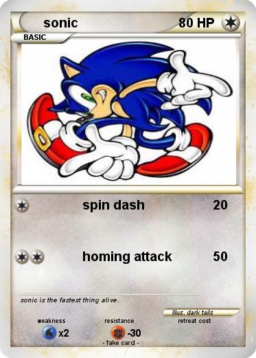 Pokemon sonic