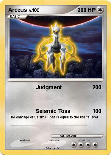 Pokemon Arceus