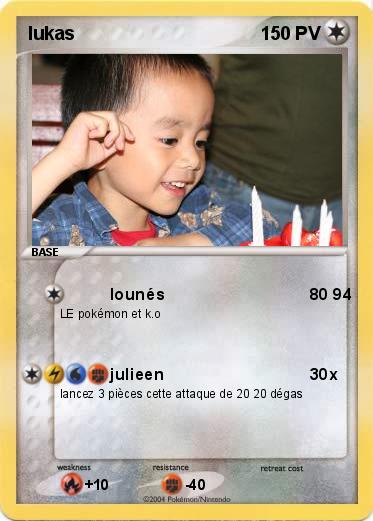 Pokemon lukas
