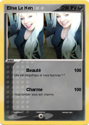 Pokemon Elisa Le Hen