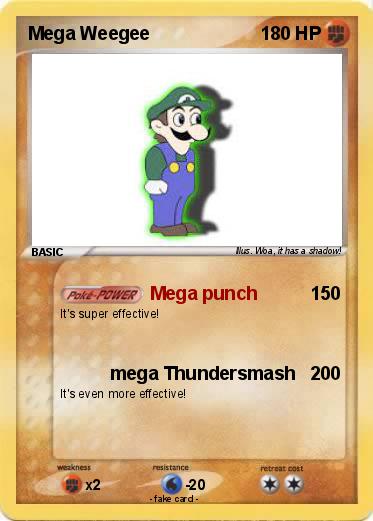 Pokemon Mega Weegee