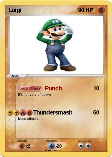 Pokemon Luigi
