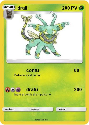 Pokemon drali