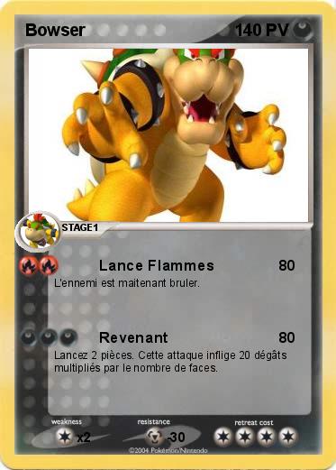 Pokemon Bowser