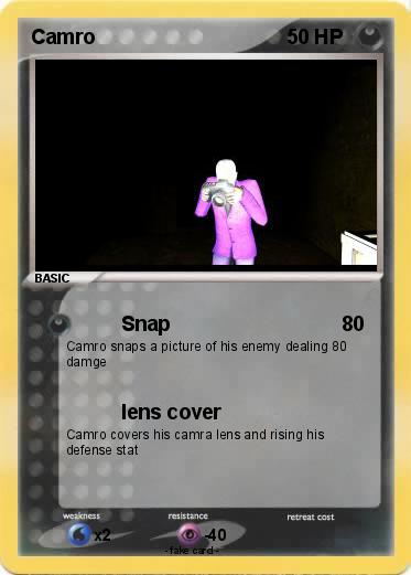 Pokemon Camro
