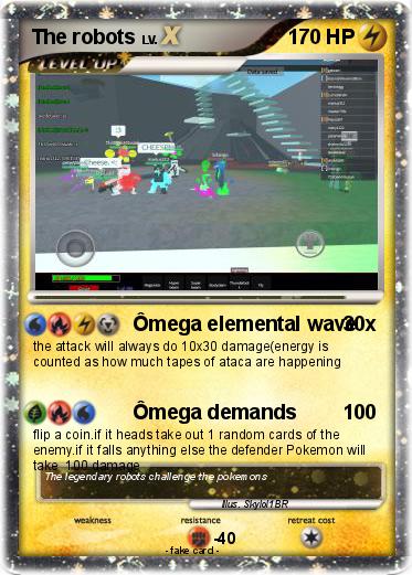 Pokemon The robots