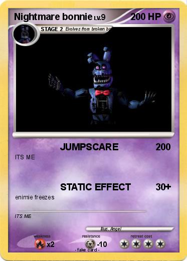 Pokemon Nightmare bonnie